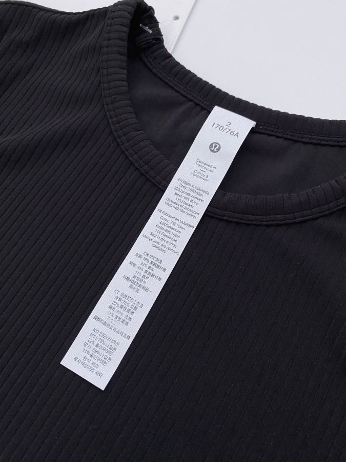 Lulu T-shirt lululemon All It Takes Women's T * Nulu™ — 1:1 Replica For Sale — photo 7