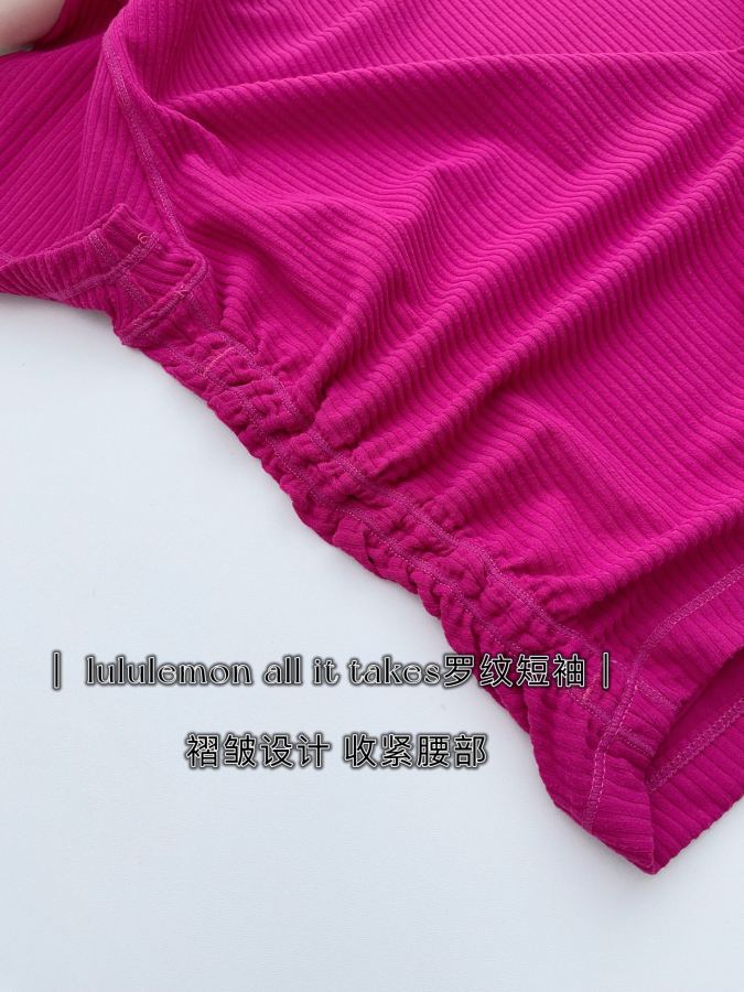 Lulu T-shirt lululemon All It Takes T * Nulu™ — 1:1 Replica — photo 6