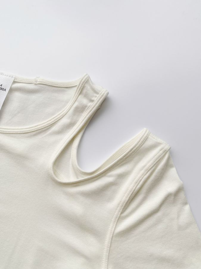 Lulu T-shirt lululemon Shoulder Cut-Out Women's — AAA Quality Replica — photo 10