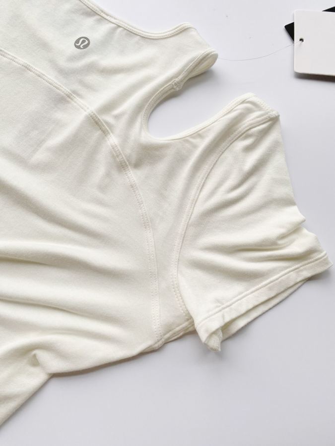 Lulu T-shirt lululemon Shoulder Cut-Out Women's — AAA Quality Replica — photo 8