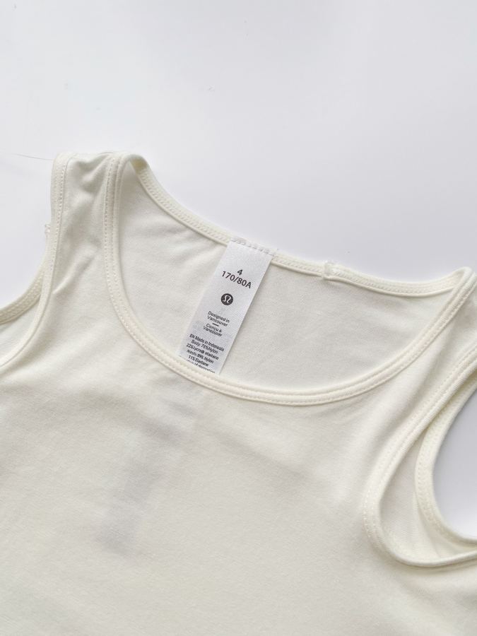 Lulu T-shirt lululemon Shoulder Cut-Out Women's — AAA Quality Replica — photo 12