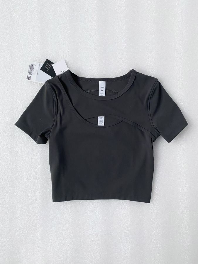 Футболка Lulu lululemon Get Centered T — photo 5