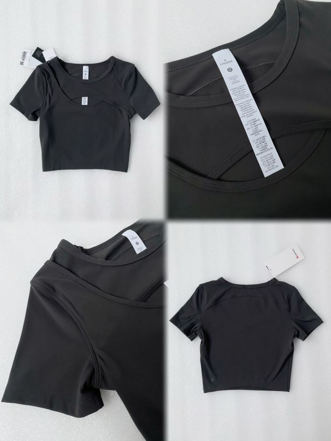 Футболка Lulu lululemon Get Centered T — photo 4