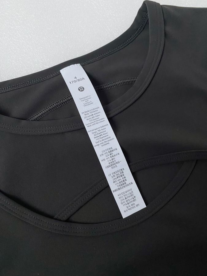 Футболка Lulu lululemon Get Centered T — photo 9