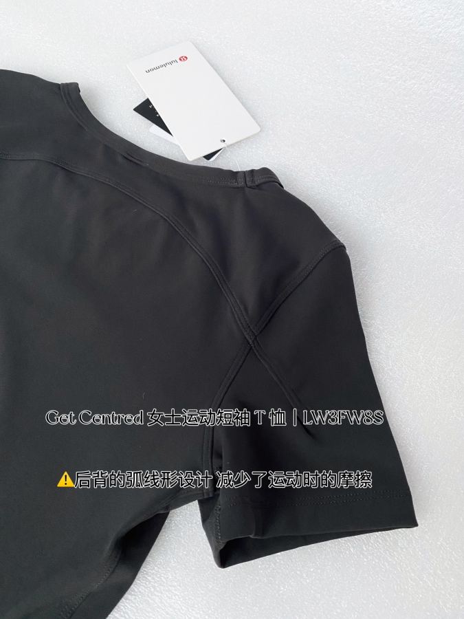Футболка Lulu lululemon Get Centered T — photo 7