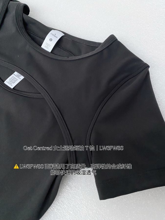 Футболка Lulu lululemon Get Centered T — photo 6
