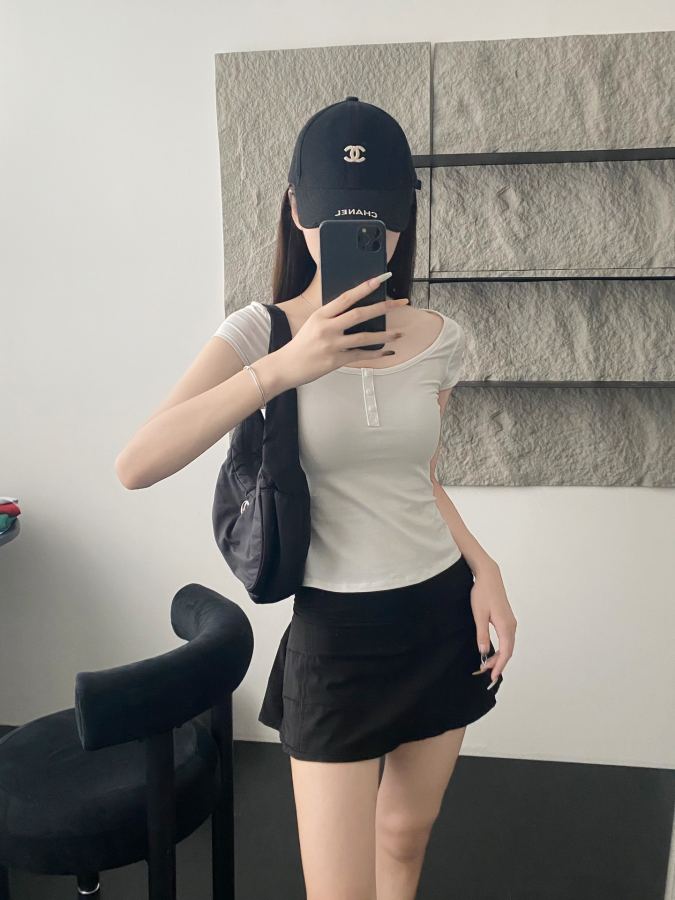 Lulu T-shirt lululemon Cap-Sleeve Women's T — 1:1 Replica — photo 8