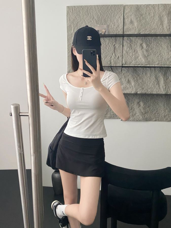 Lulu T-shirt lululemon Cap-Sleeve Women's T — 1:1 Replica — photo 3