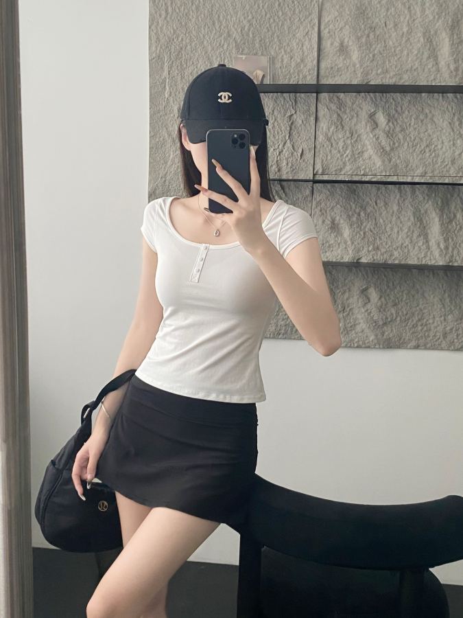 Lulu T-shirt lululemon Cap-Sleeve Women's T — 1:1 Replica — photo 5