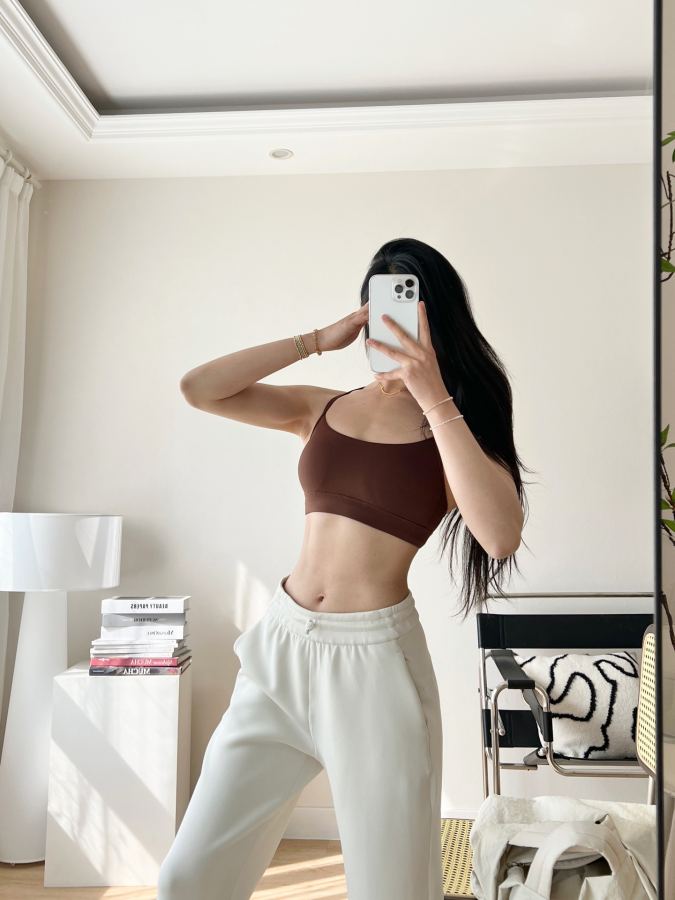 Soutien-gorge Lulu Lululemon Flow Y Nulu™ — photo 6