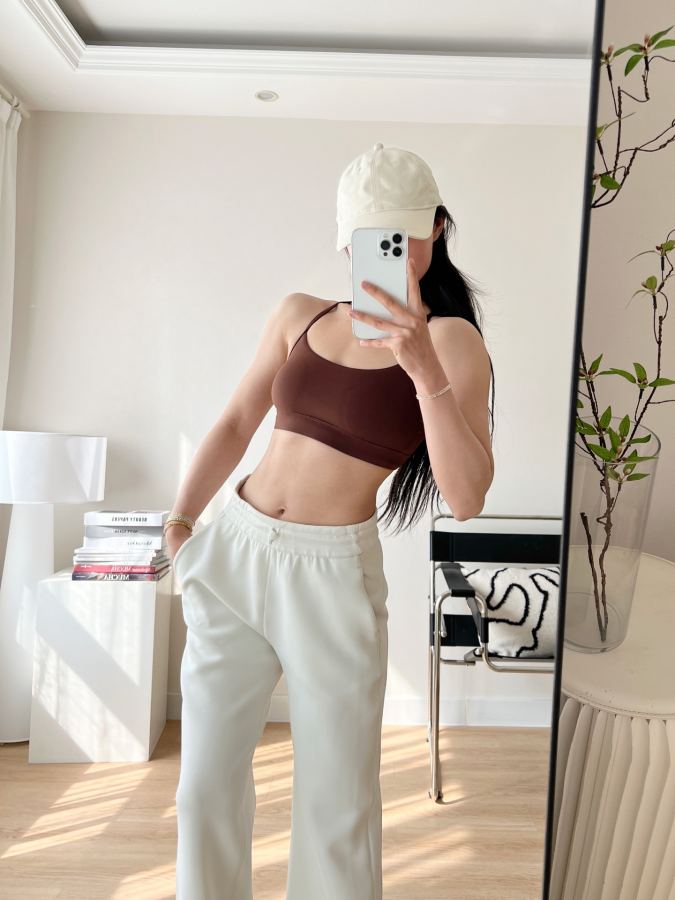 Soutien-gorge Lulu Lululemon Flow Y Nulu™ — photo 5