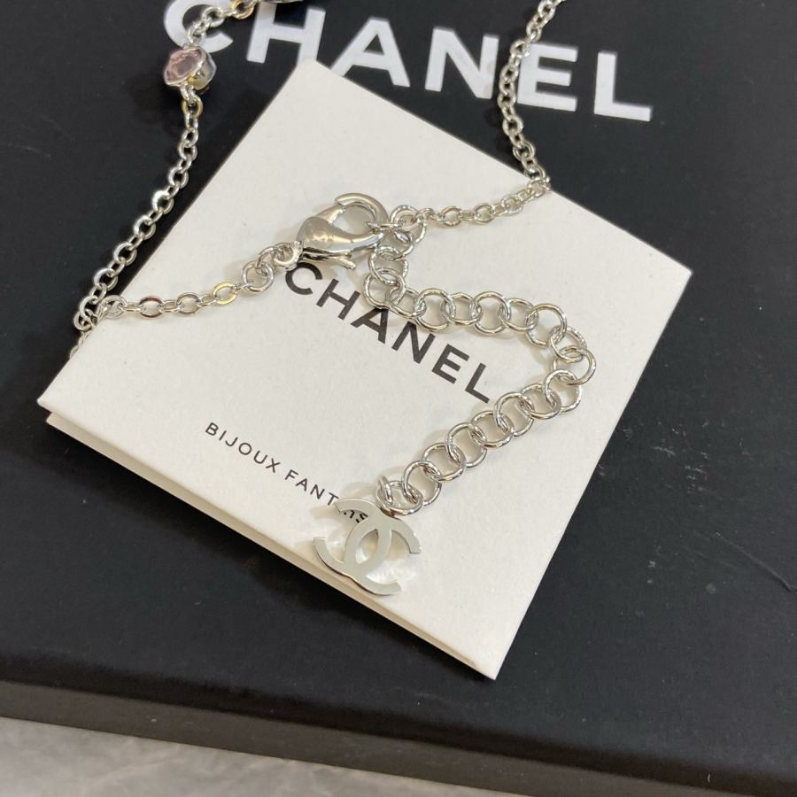 Dior Jewelry [Scented Round Enamel Colorful Diamond Necklace] — AAA Quality Replica — photo 6