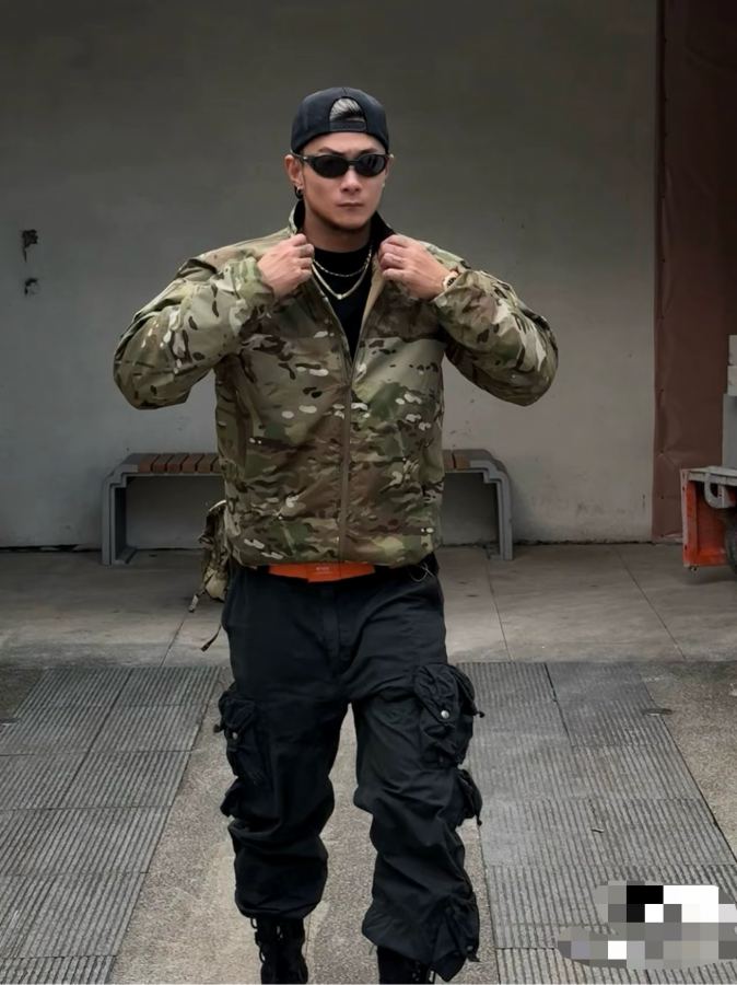 ARC'TERYX men Arcteryx Leaf Cold Gen 2 # — 1:1 Replica — photo 4