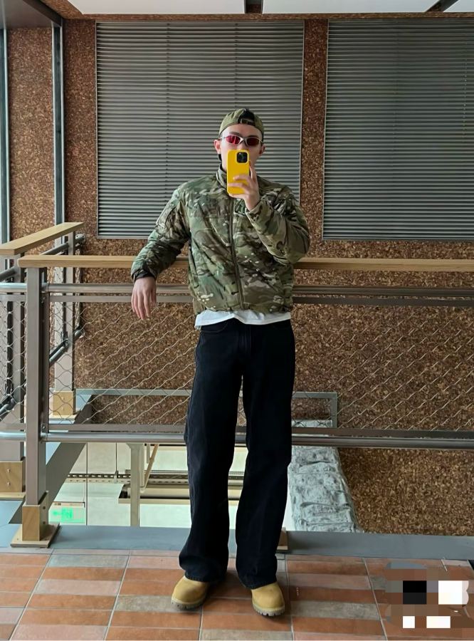 ARC'TERYX men Arcteryx Leaf Cold Gen 2 # — 1:1 Replica — photo 6