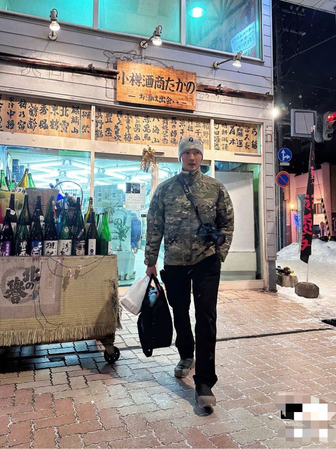 ARC'TERYX men Arcteryx Leaf Cold Gen 2 # — 1:1 Replica — photo 7
