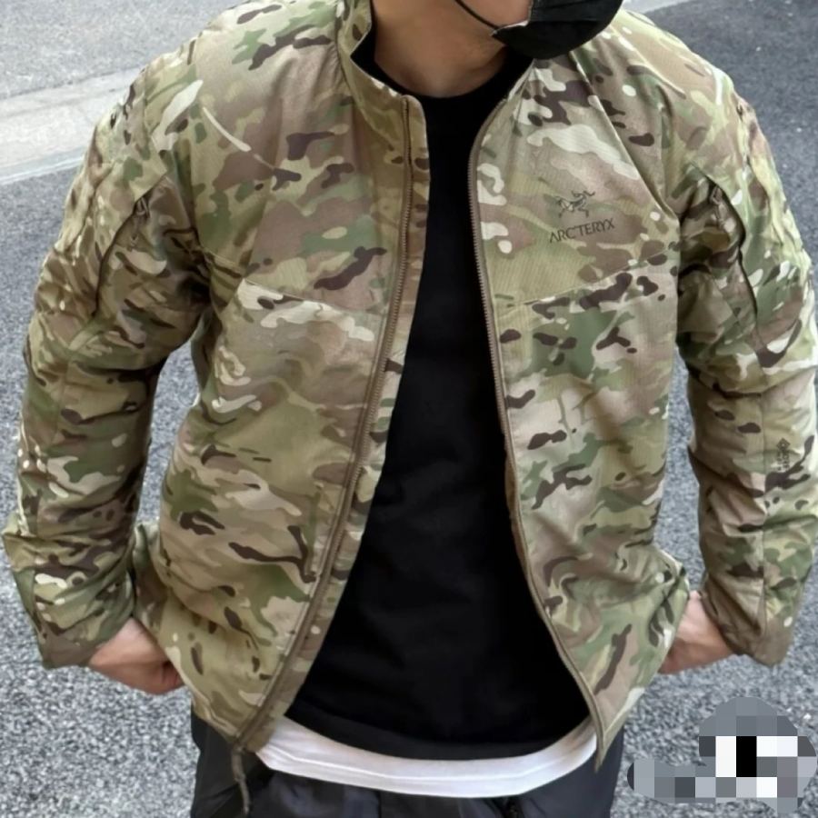 ARC'TERYX men Arcteryx Leaf Cold Gen 2 # — 1:1 Replica — photo 9