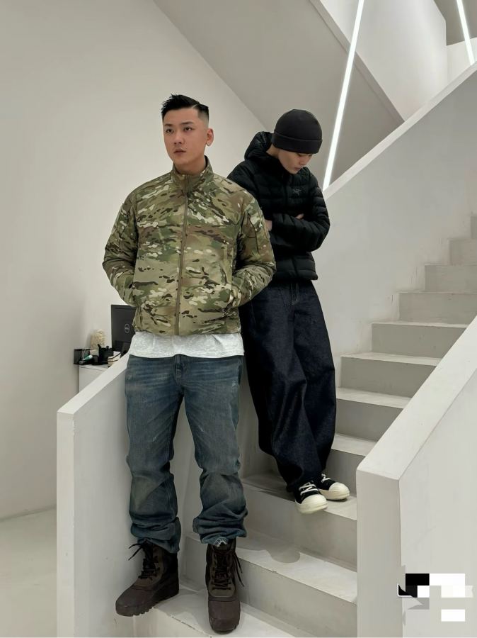 ARC'TERYX men Arcteryx Leaf Cold Gen 2 # — 1:1 Replica — photo 3
