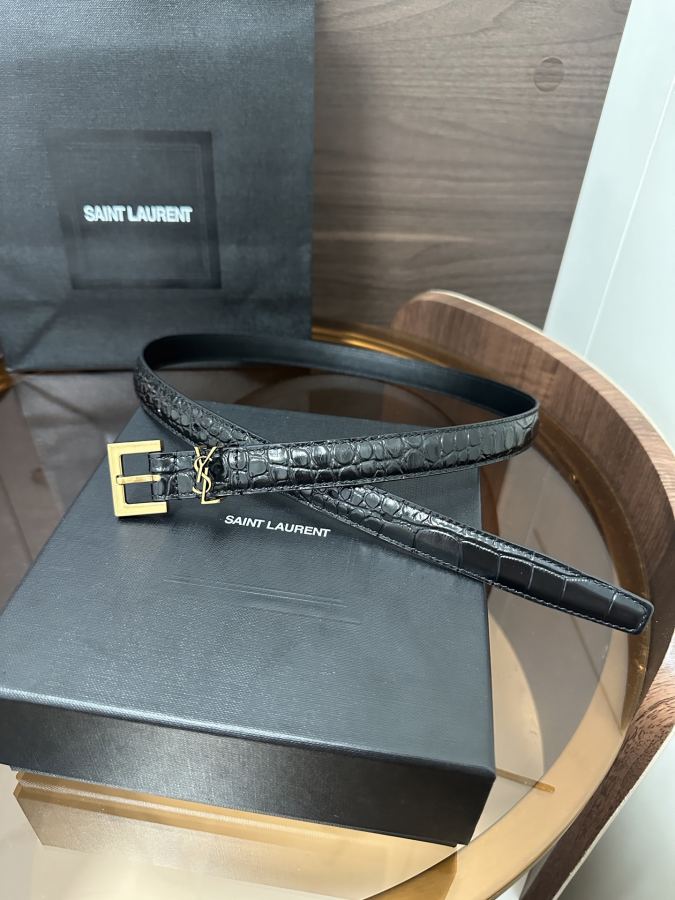 YSL belt SA1 NT LAURENT CASSANDRE YSL 2.0 — Premium Replica — photo 2