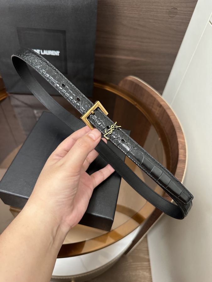 YSL belt SA1 NT LAURENT CASSANDRE YSL 2.0 — Premium Replica — photo 3