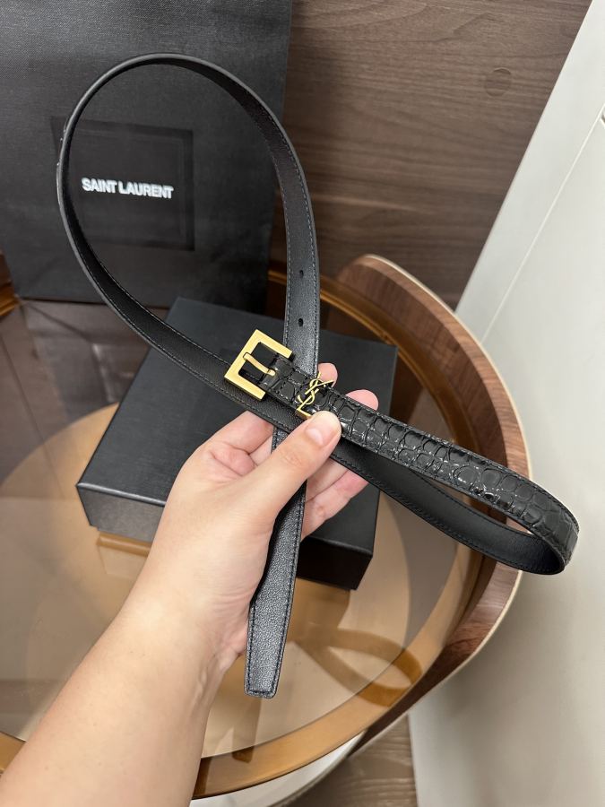 YSL belt SA1 NT LAURENT CASSANDRE YSL 2.0 — Premium Replica — photo 5