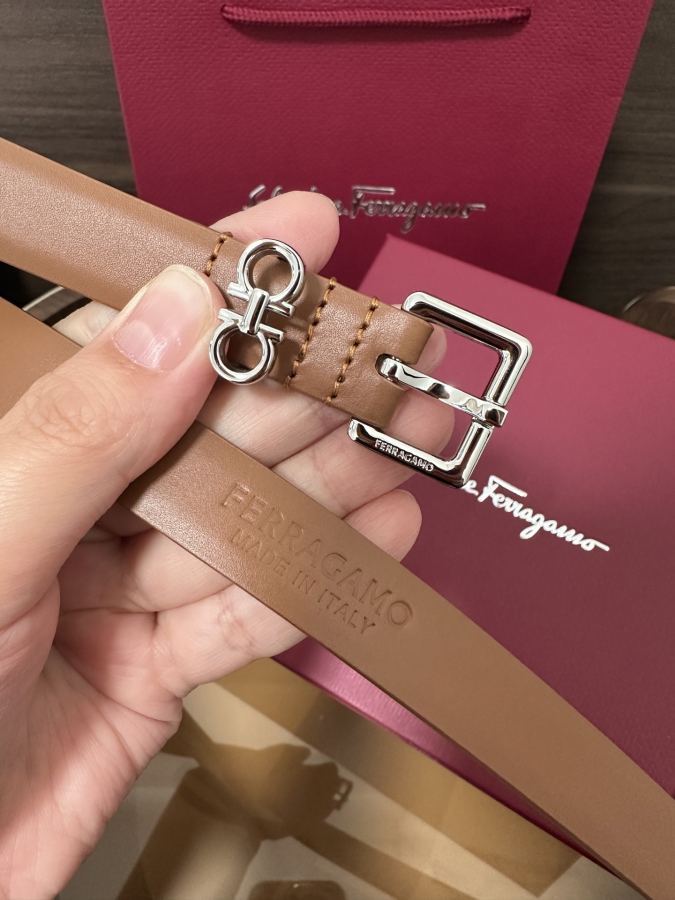 Ceinture Ferragamo Salvatore Ferragamo Gancini — photo 6