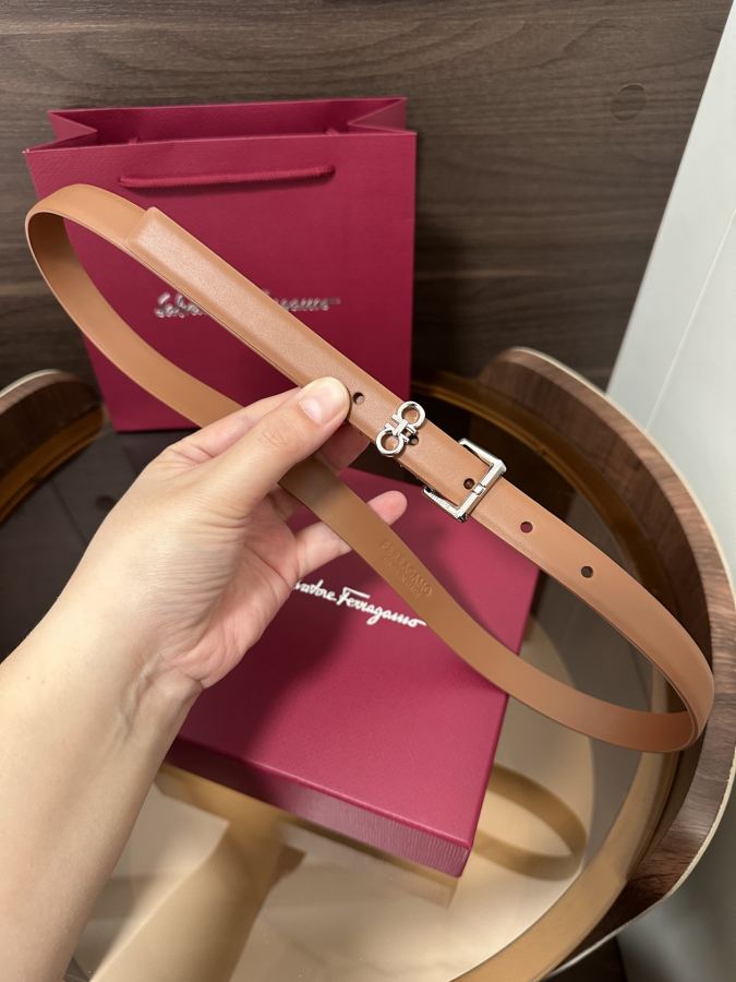 Ceinture Ferragamo Salvatore Ferragamo Gancini — photo 3