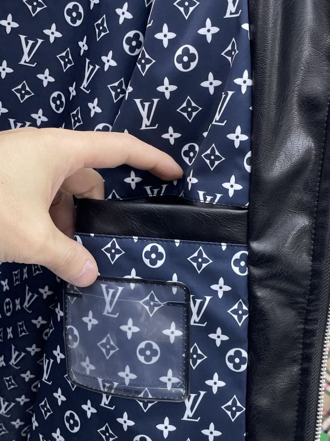 LV hombres Louis Vuitton LV 2026 logotipo M-3 XL — photo 6