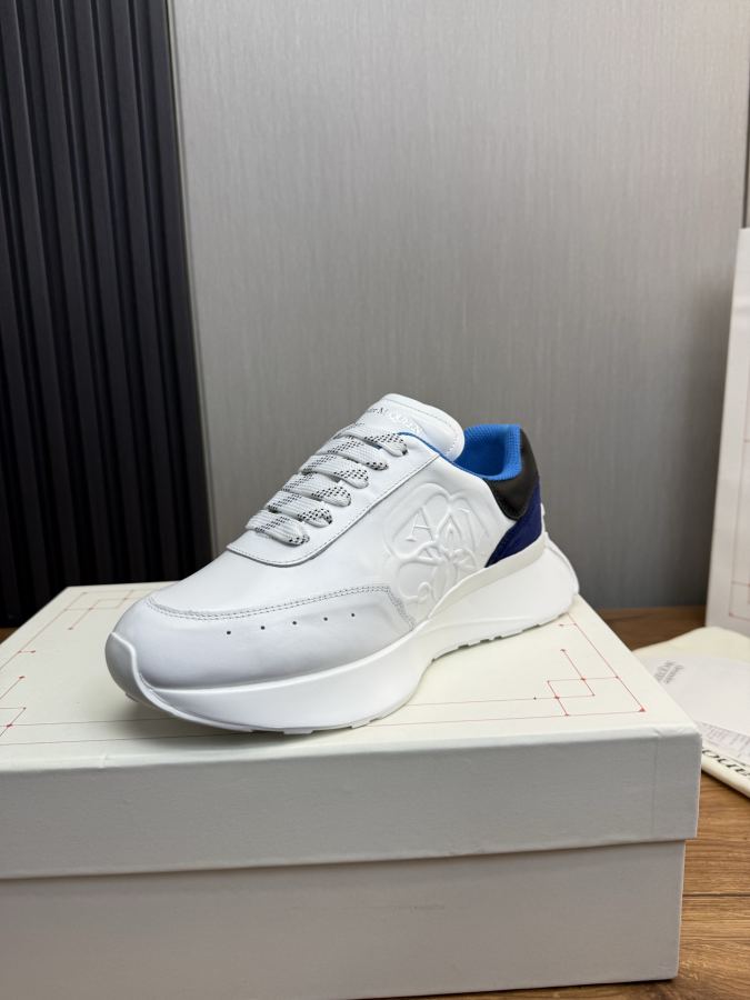 Alexander Mc Queen Women's Shoes Factory — Premium Replica