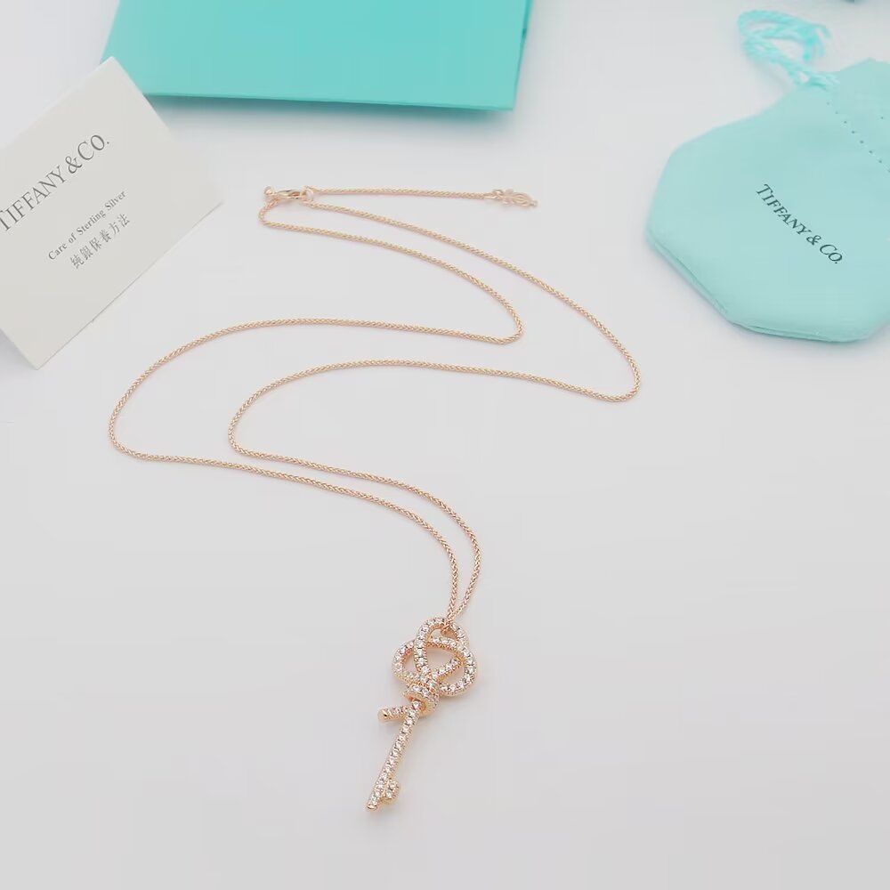 Tiffany Jewelry Woven Keys Series logo Tiffany&Co 235269748 — 1:1 Replica For Sale — photo 8