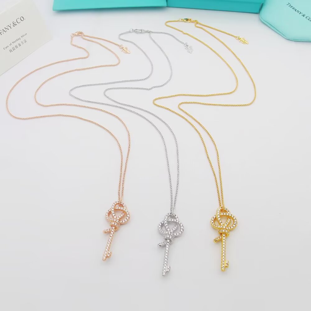 Tiffany Jewelry Woven Keys Series logo Tiffany&Co 235269748 — 1:1 Replica For Sale — photo 7