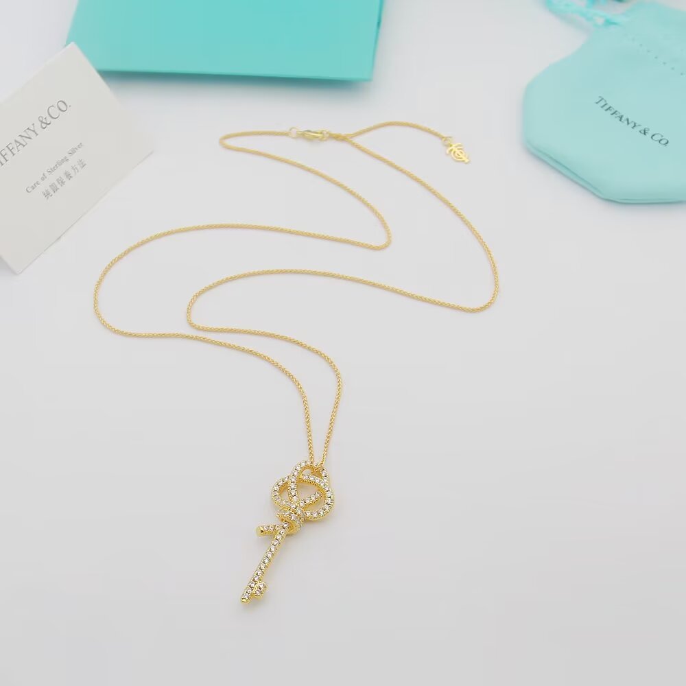 Tiffany Jewelry Woven Keys Series logo Tiffany&Co 235269748 — 1:1 Replica For Sale — photo 9