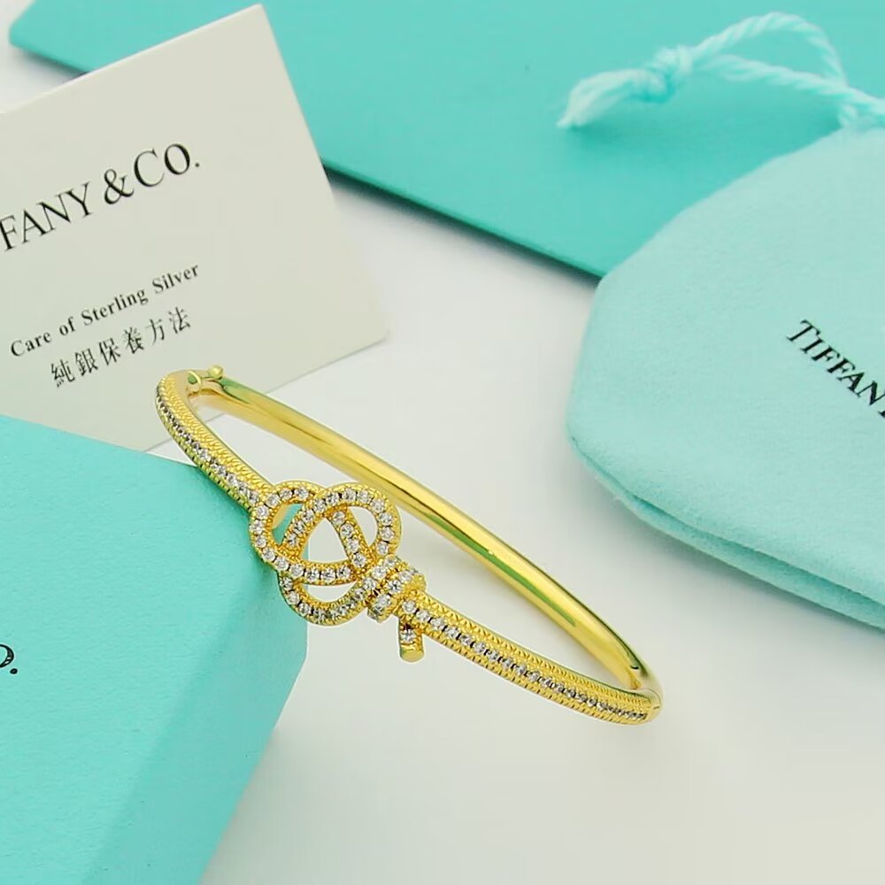 Tiffany Jewelry Woven Keys Series logo Tiffany&Co 2563559860 — Premium Replica — photo 6