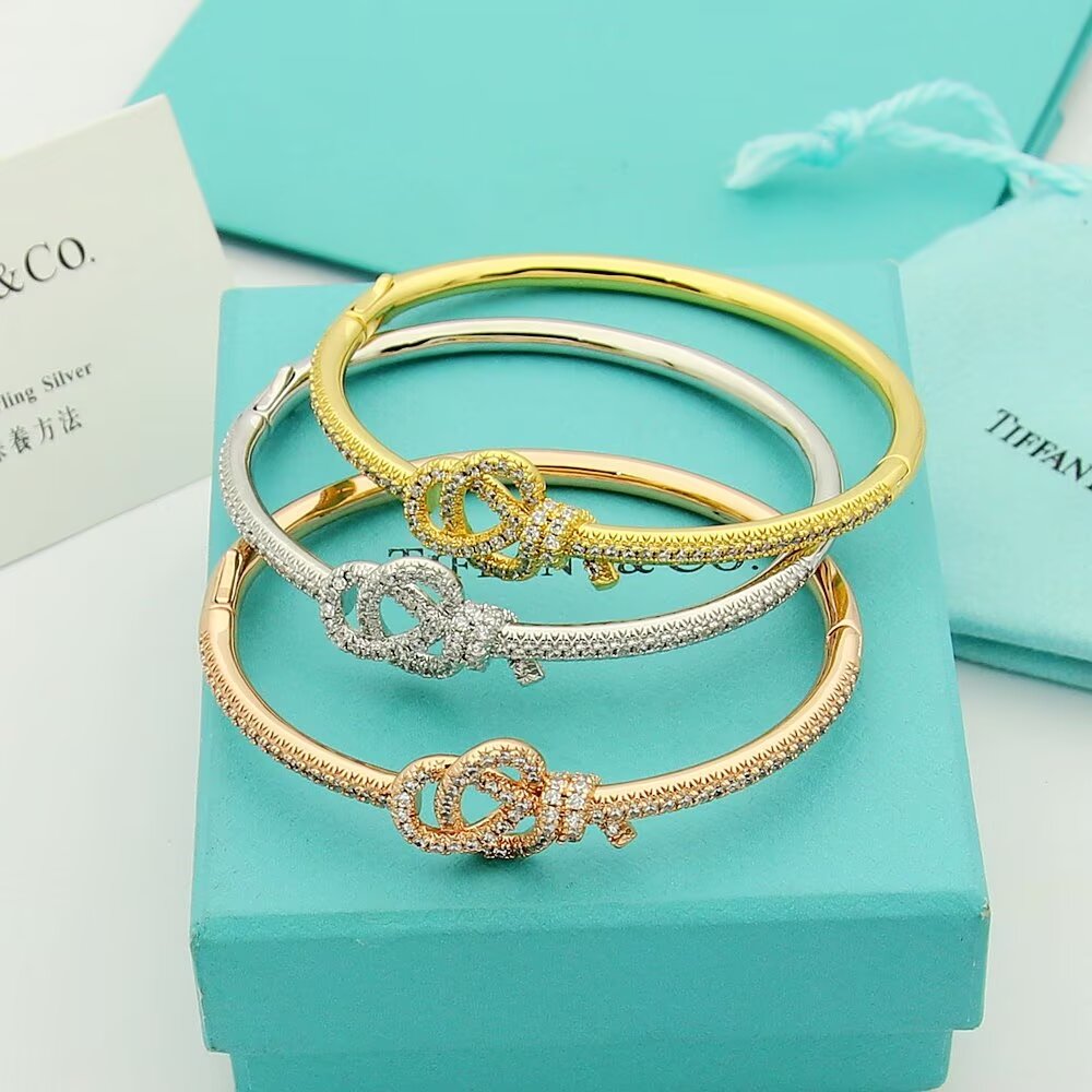 Tiffany Jewelry Woven Keys Series logo Tiffany&Co 2563559860 — Premium Replica — photo 4