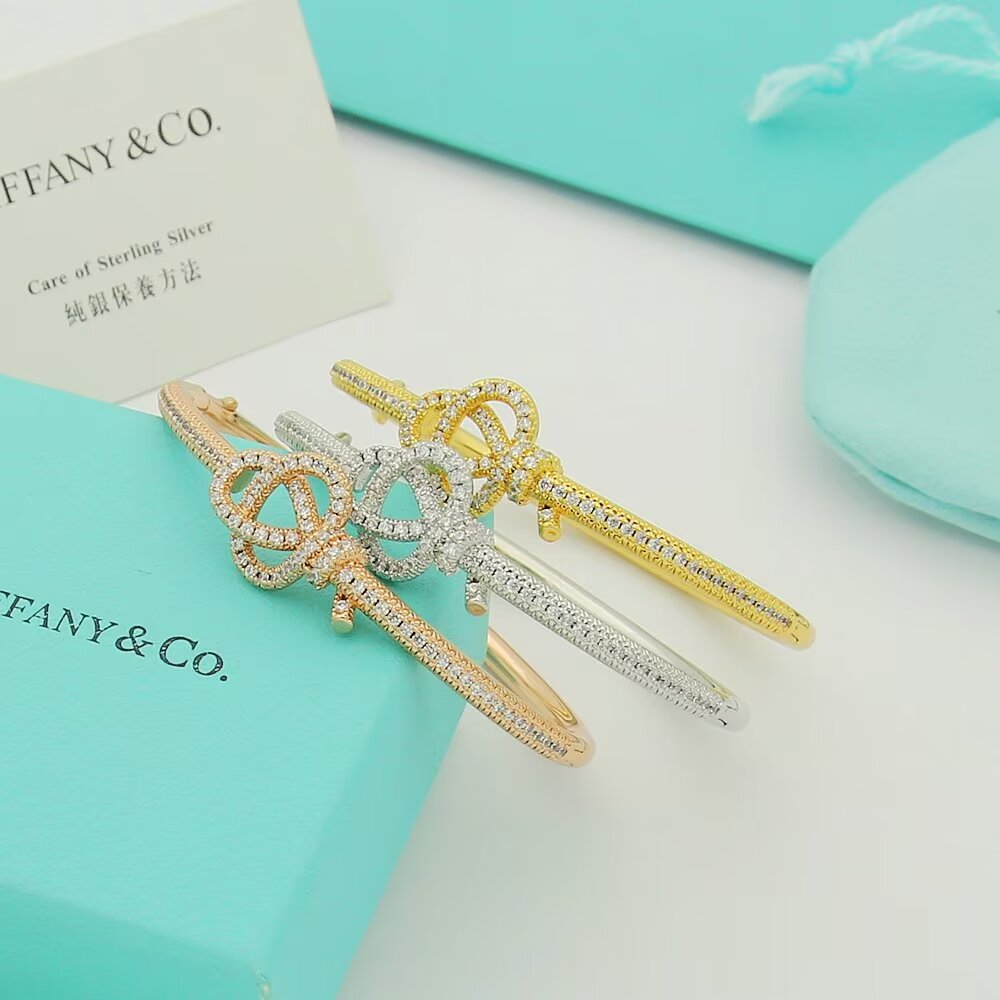 Tiffany Jewelry Woven Keys Series logo Tiffany&Co 2563559860 — Premium Replica — photo 5