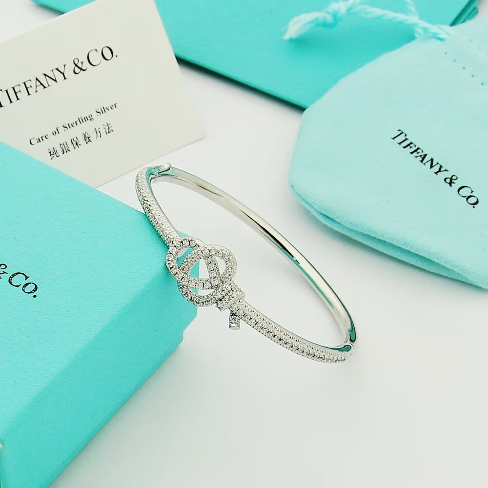 Tiffany Jewelry Woven Keys Series logo Tiffany&Co 2563559860 — Premium Replica — photo 7