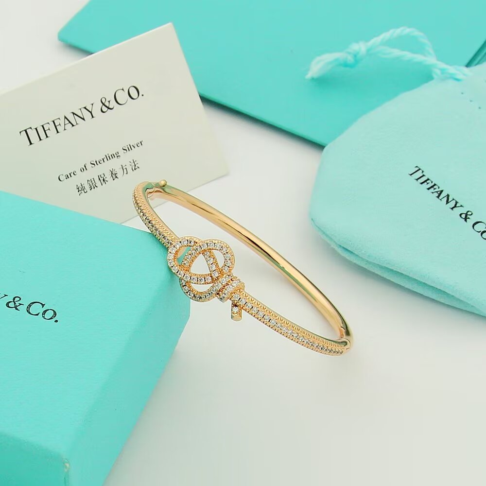 Tiffany Jewelry Woven Keys Series logo Tiffany&Co 2563559860 — Premium Replica — photo 9