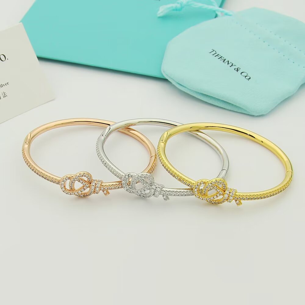 Tiffany Jewelry Woven Keys Series logo Tiffany&Co 2563559860 — Premium Replica — photo 8