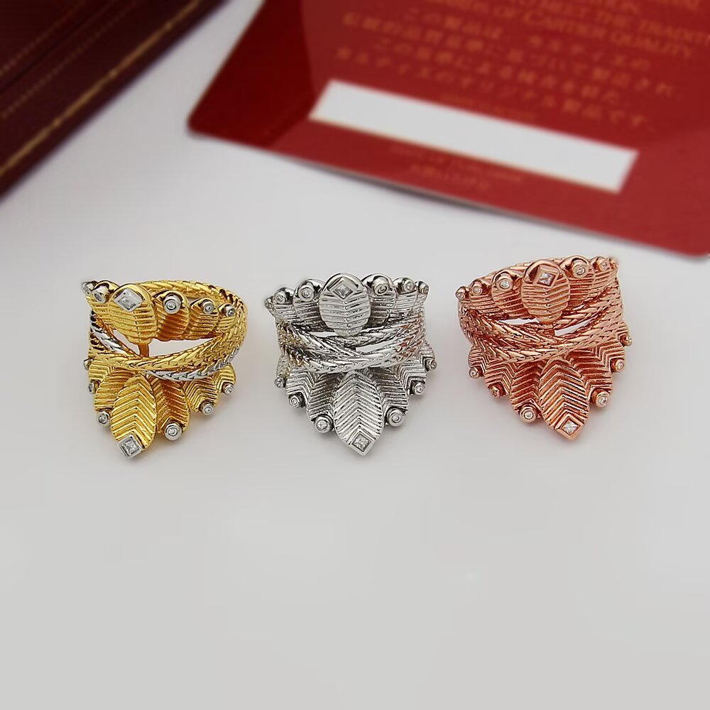 Cartier Jewelry Cartier Series 50 size6789 — Premium Replica — photo 3