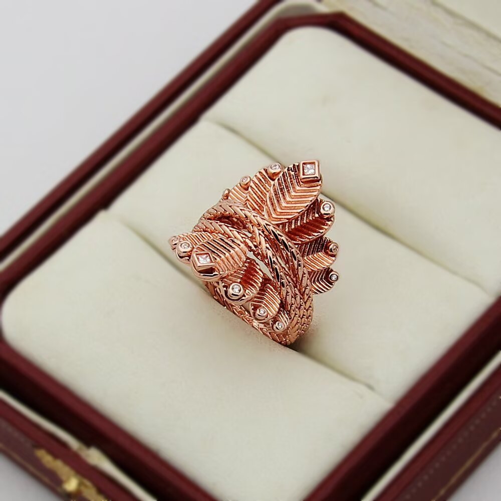 Cartier Jewelry Cartier Series 50 size6789 — Premium Replica — photo 8
