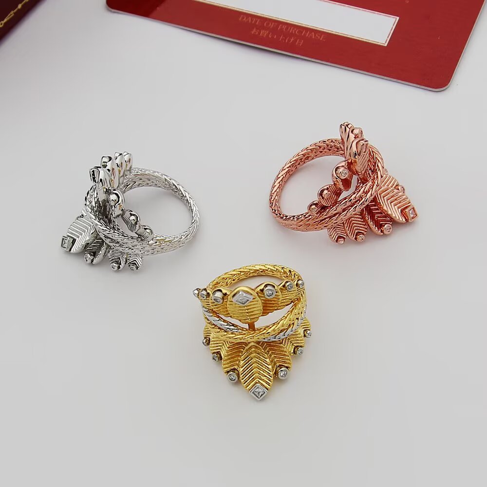 Cartier Jewelry Cartier Series 50 size6789 — Premium Replica — photo 9