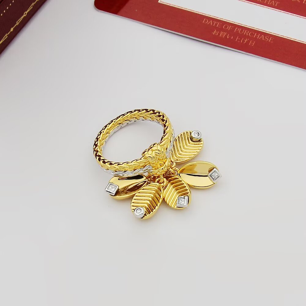 Cartier Jewelry Cartier Series 50 size6789 — Premium Replica — photo 8