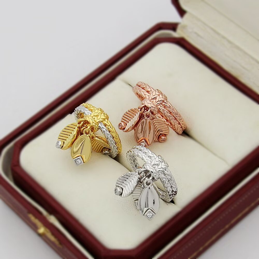 Cartier Jewelry Cartier Series 50 size6789 — Premium Replica — photo 3