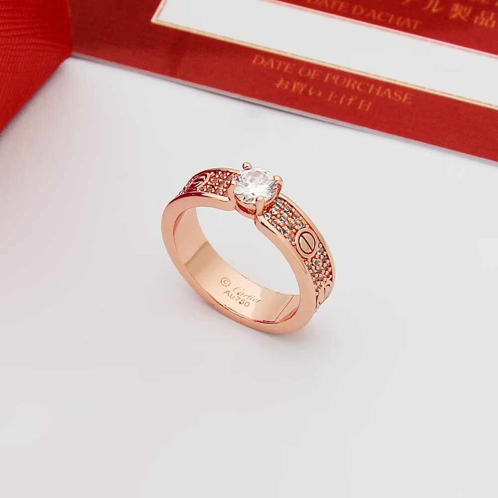 Cartier Jewelry Cartier size6789 — 1:1 Replica — photo 8