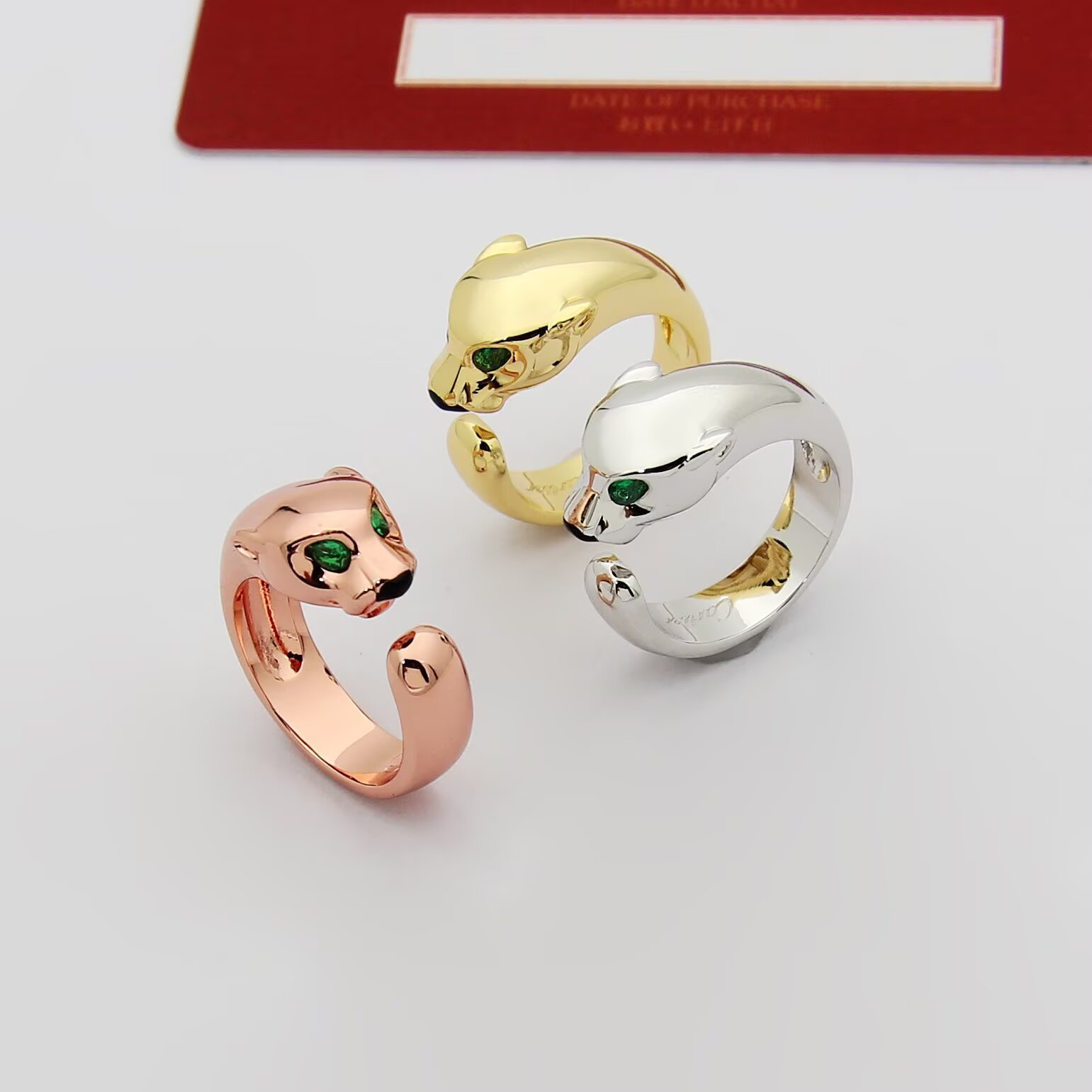 Cartier Jewelry Cartier 18k 2731169833 — 1:1 Replica — photo 3