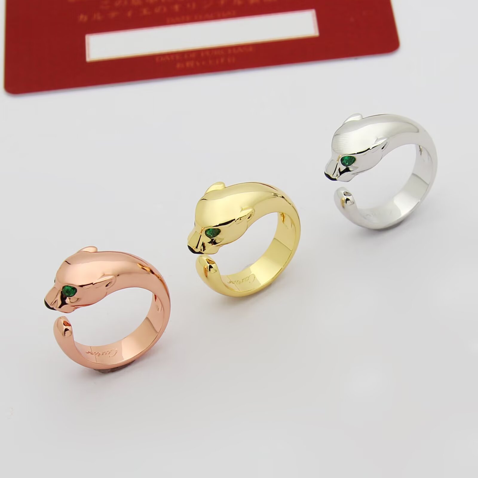 Cartier Jewelry Cartier 18k 2731169833 — 1:1 Replica — photo 4