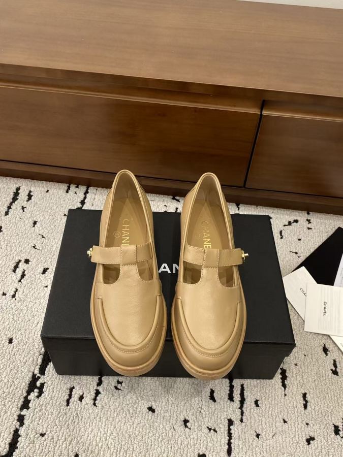 Sapatos femininos CHANEL Chane* 25ss