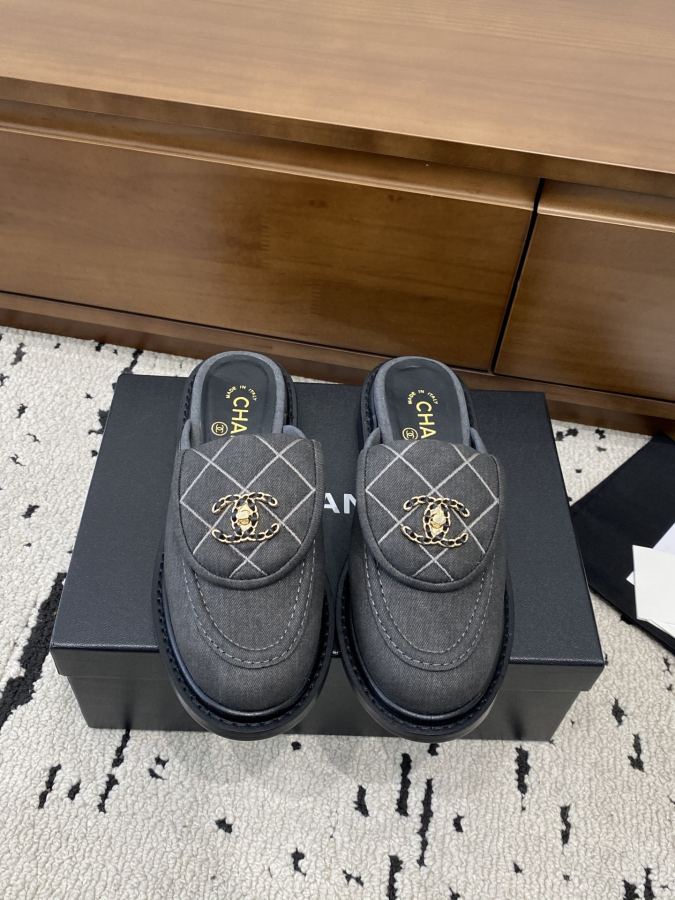 CHANEL women's shoes CHANEL New __________________ ing…… ▪ ▪ ▪ ▪:34-42(34 — 1:1 Replica