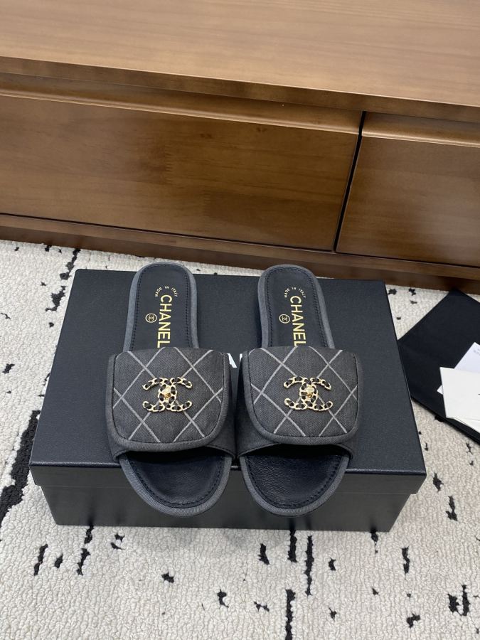 CHANEL women's shoes CHANEL New __________________ ing…… ▪ ▪ ▪ ▪:35-41(40 — 1:1 Replica For Sale