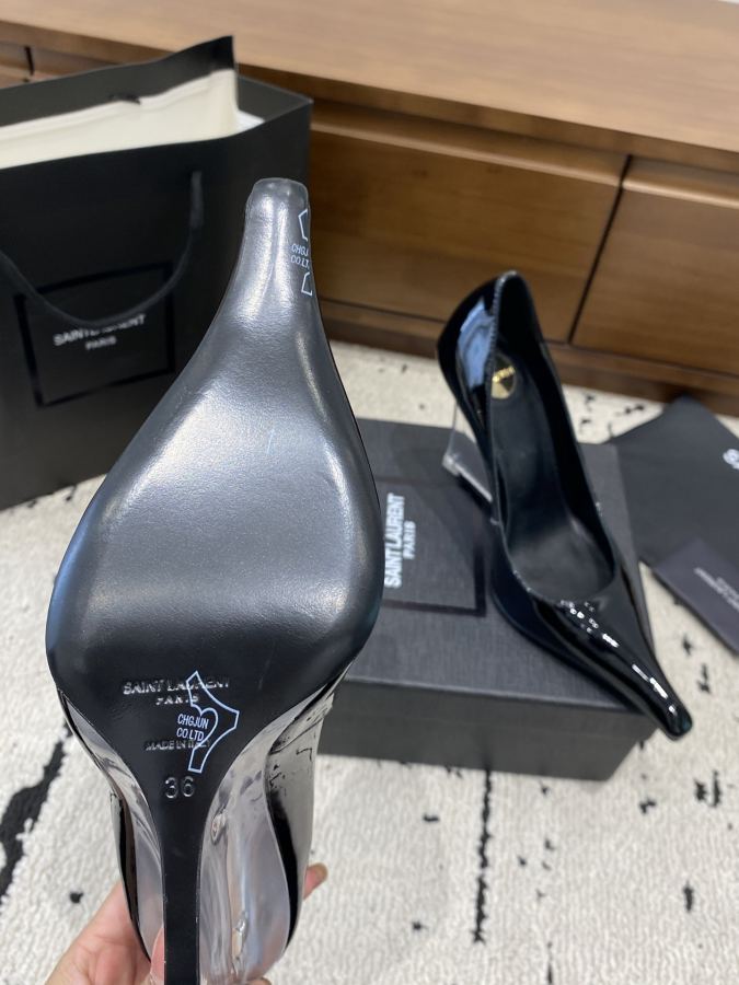 YSL women's shoes 𝑺𝒂𝒊𝒏𝒕 𝑳𝒂𝒖𝒓𝒆𝒏𝒕 2𝟔𝒇𝒘New products on — 1:1 Replica — photo 7