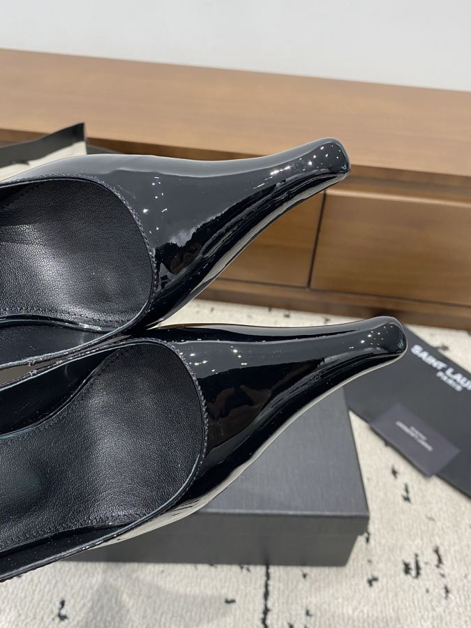 YSL women's shoes 𝑺𝒂𝒊𝒏𝒕 𝑳𝒂𝒖𝒓𝒆𝒏𝒕 2𝟔𝒇𝒘New products on — 1:1 Replica — photo 4
